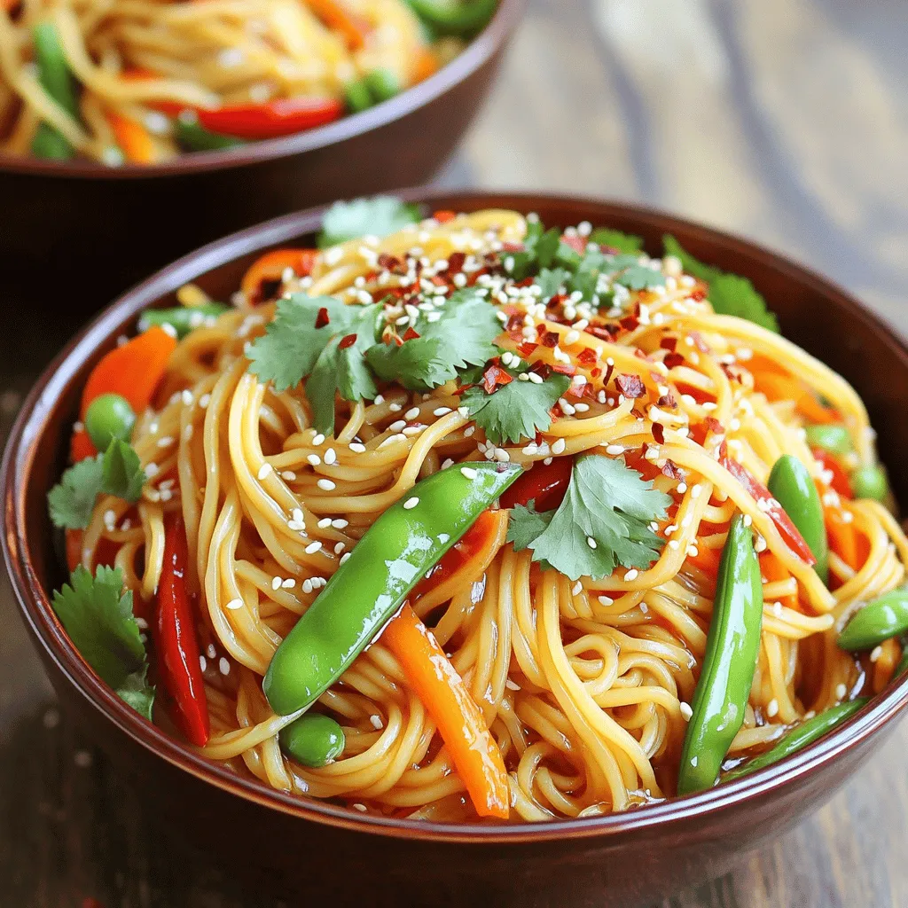Spicy Szechuan Noodles Takeout Fakeout Delight