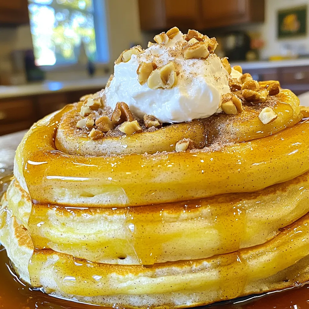 Cinnamon Roll Pancake Bake Cozy Morning Delight
