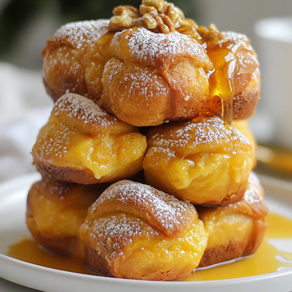 Pumpkin Spice Pull Apart Bread Delicious Fall Treat