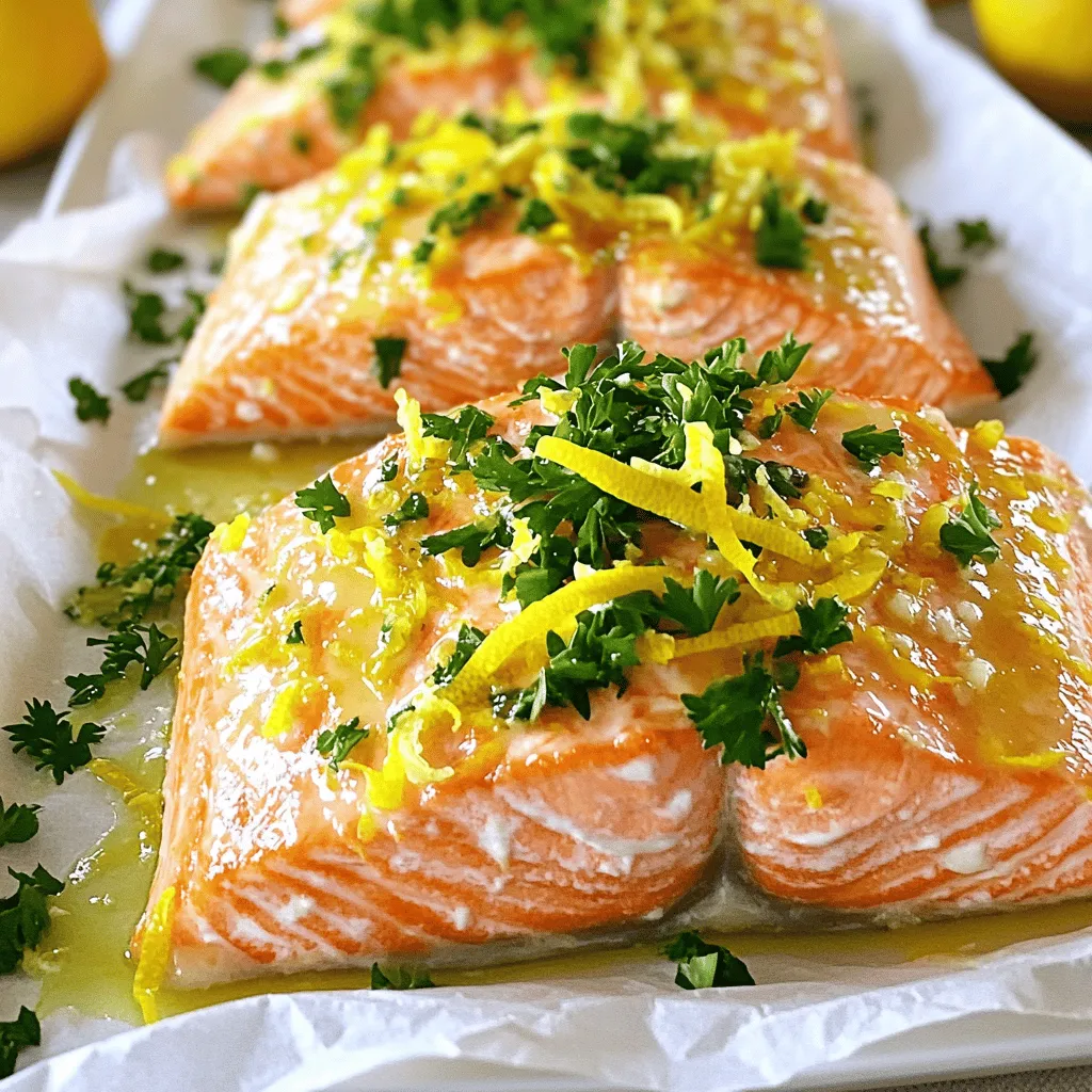 Oven-Baked Lemon Salmon Flavorful and Easy Recipe