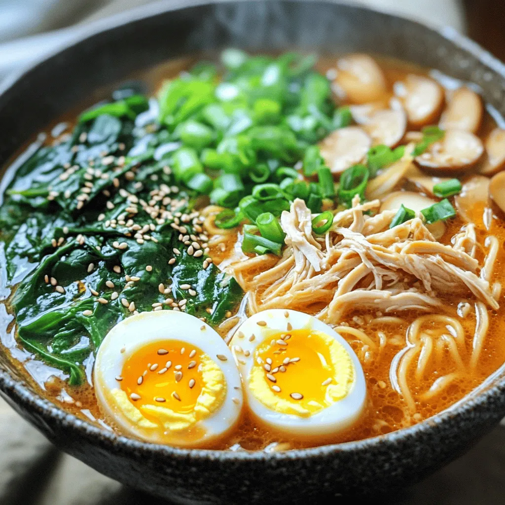 Fiery Chicken Ramen Tasty Spicy Flavor Explosion