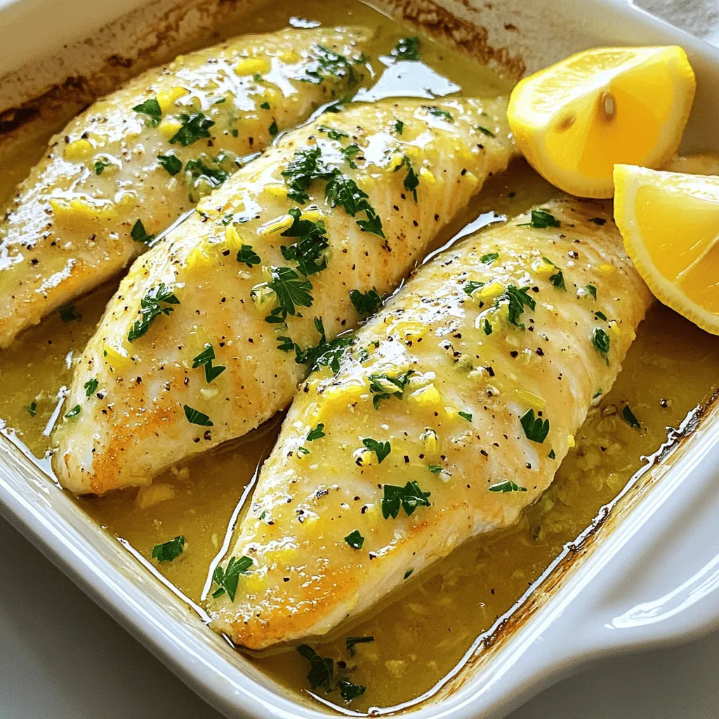 Easy Lemon Garlic Tilapia Tasty and Quick Recipe