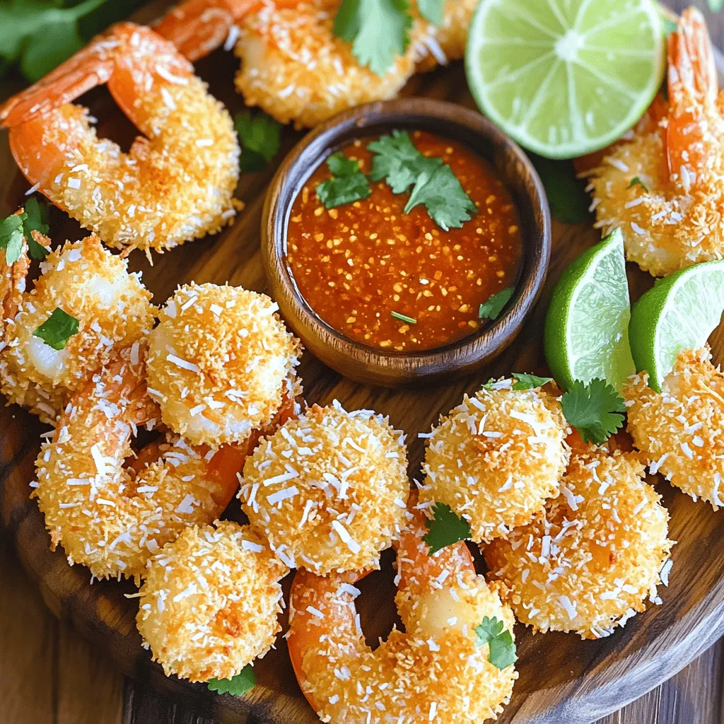 Air Fryer Coconut Shrimp Crispy and Flavorful Treat