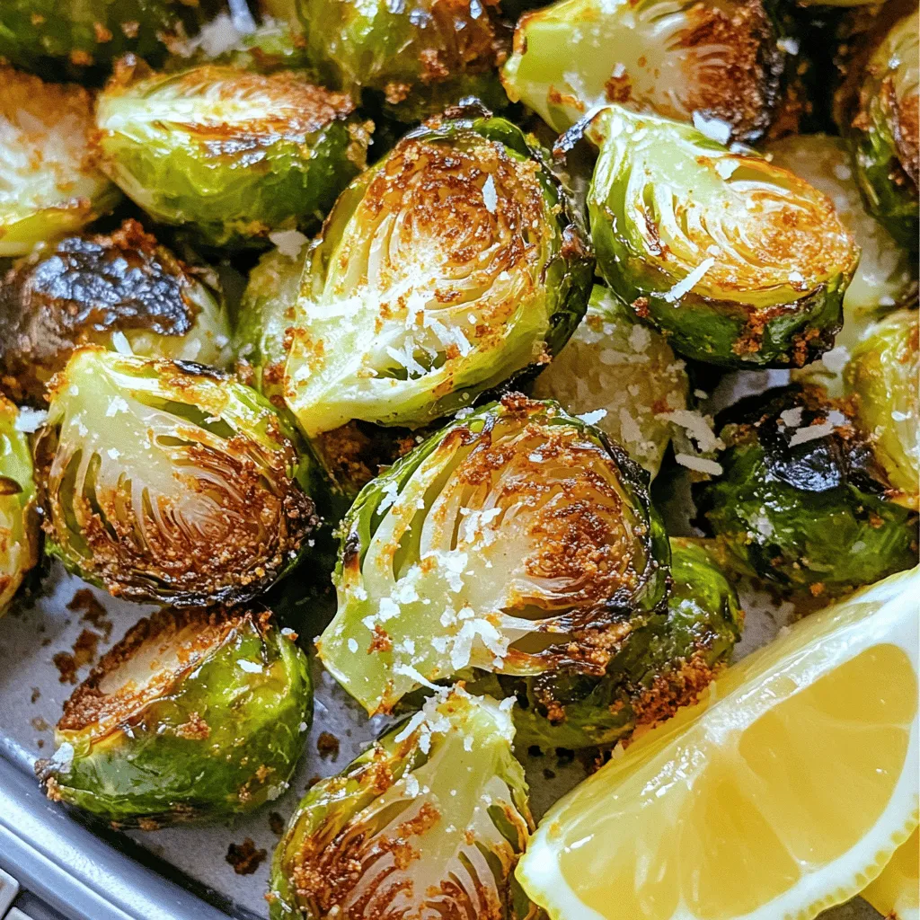 Crispy Air Fryer Brussels Sprouts Simple and Tasty Recipe