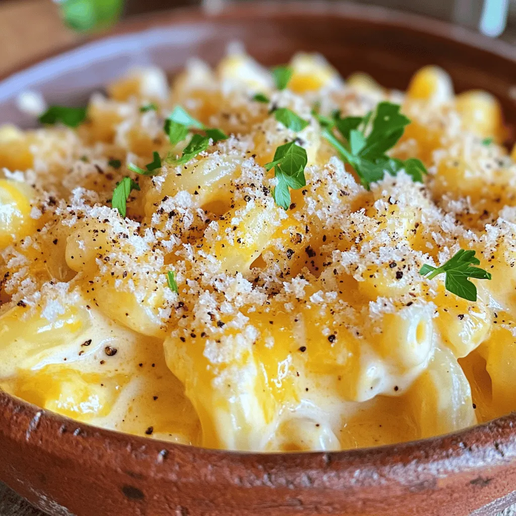 Creamy Honey Pepper Mac and Cheese Delightful Meal