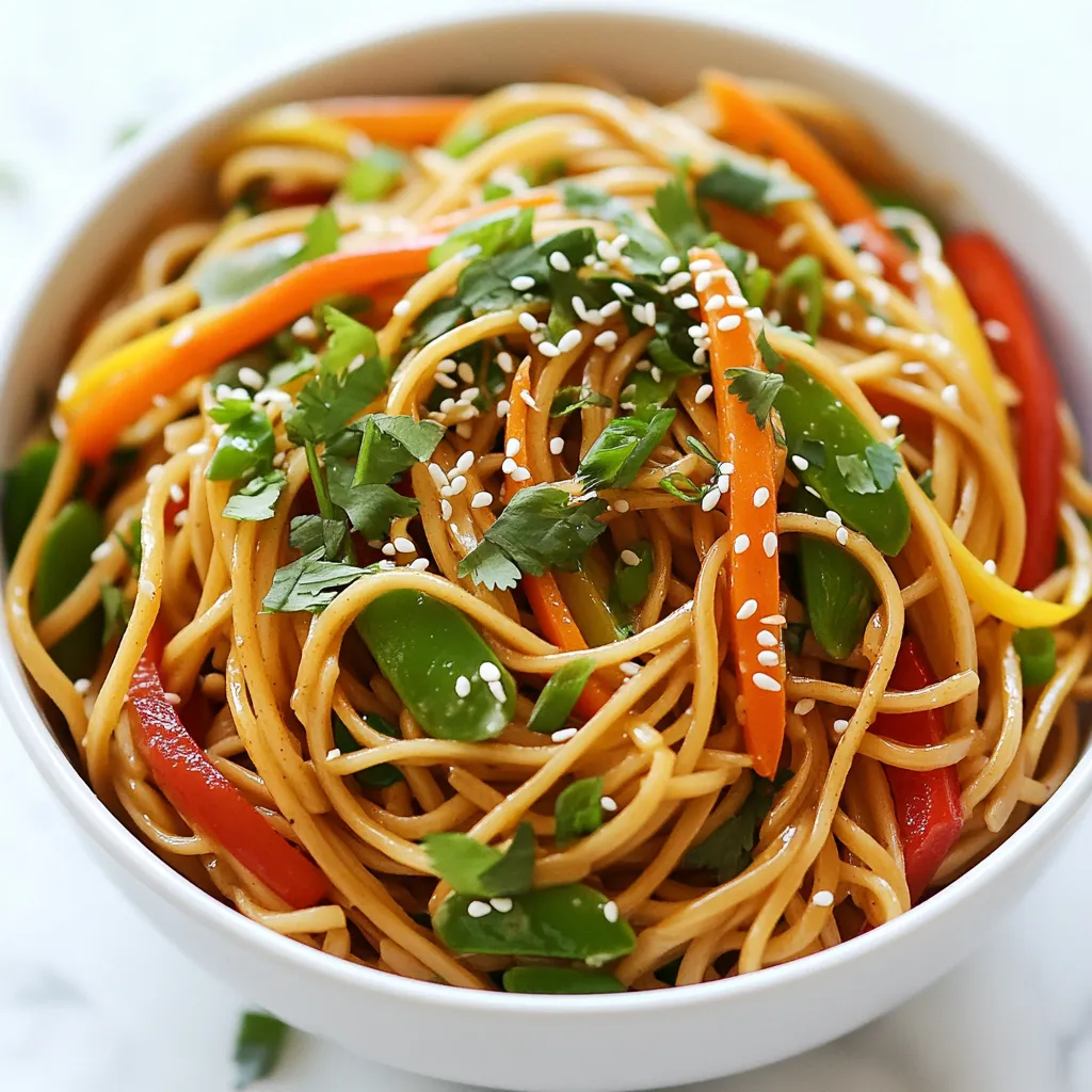 Spicy Sesame Noodle Bowls Flavorful and Quick Recipe