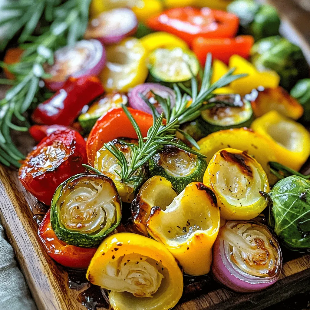 Balsamic Roasted Veggies Perfectly Caramelized Delight