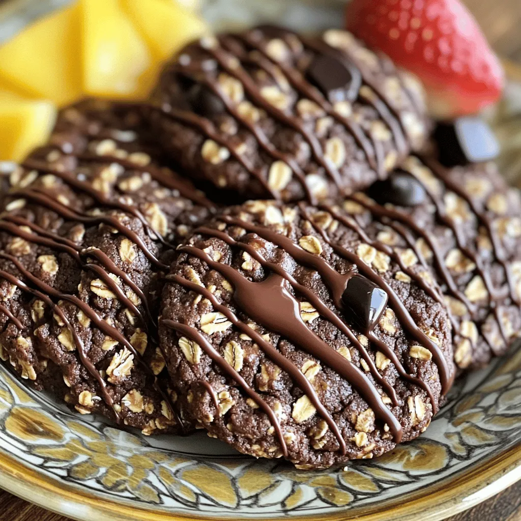 No-Bake Chocolate Oatmeal Cookies Simple and Quick
