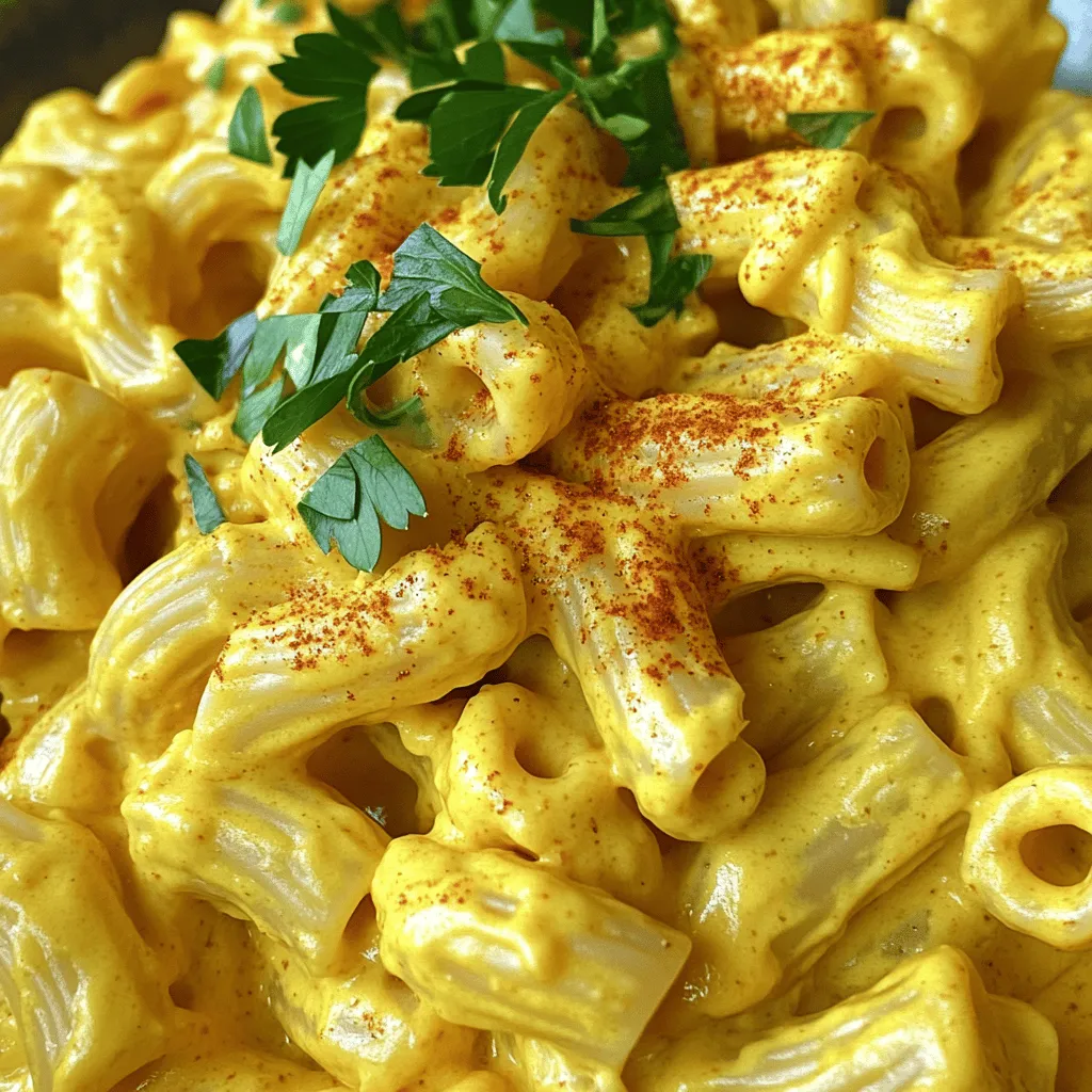 Vegan Mac and Cheese Creamy Delight for Everyone