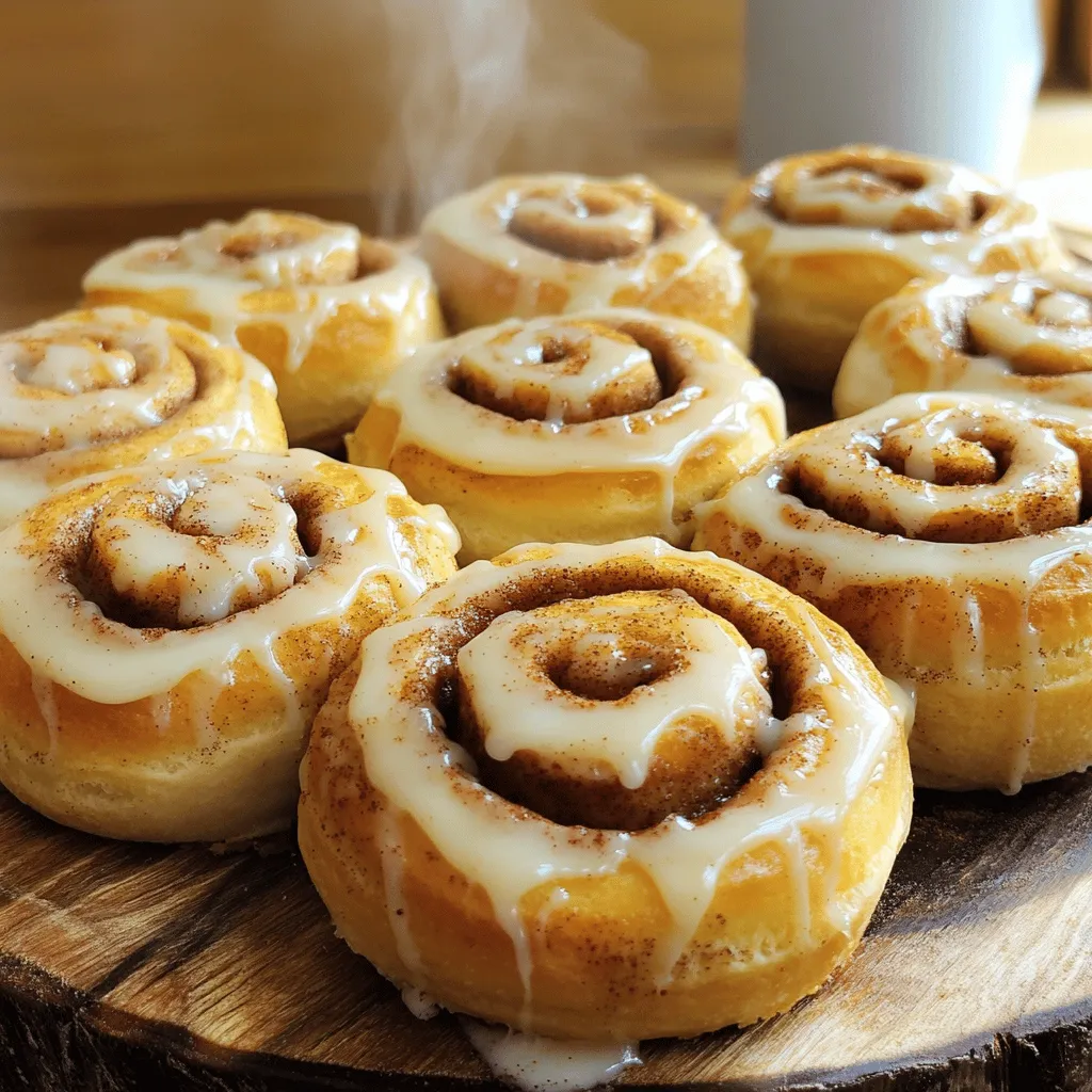 Homemade Cinnamon Rolls Soft and Flavorful Treat