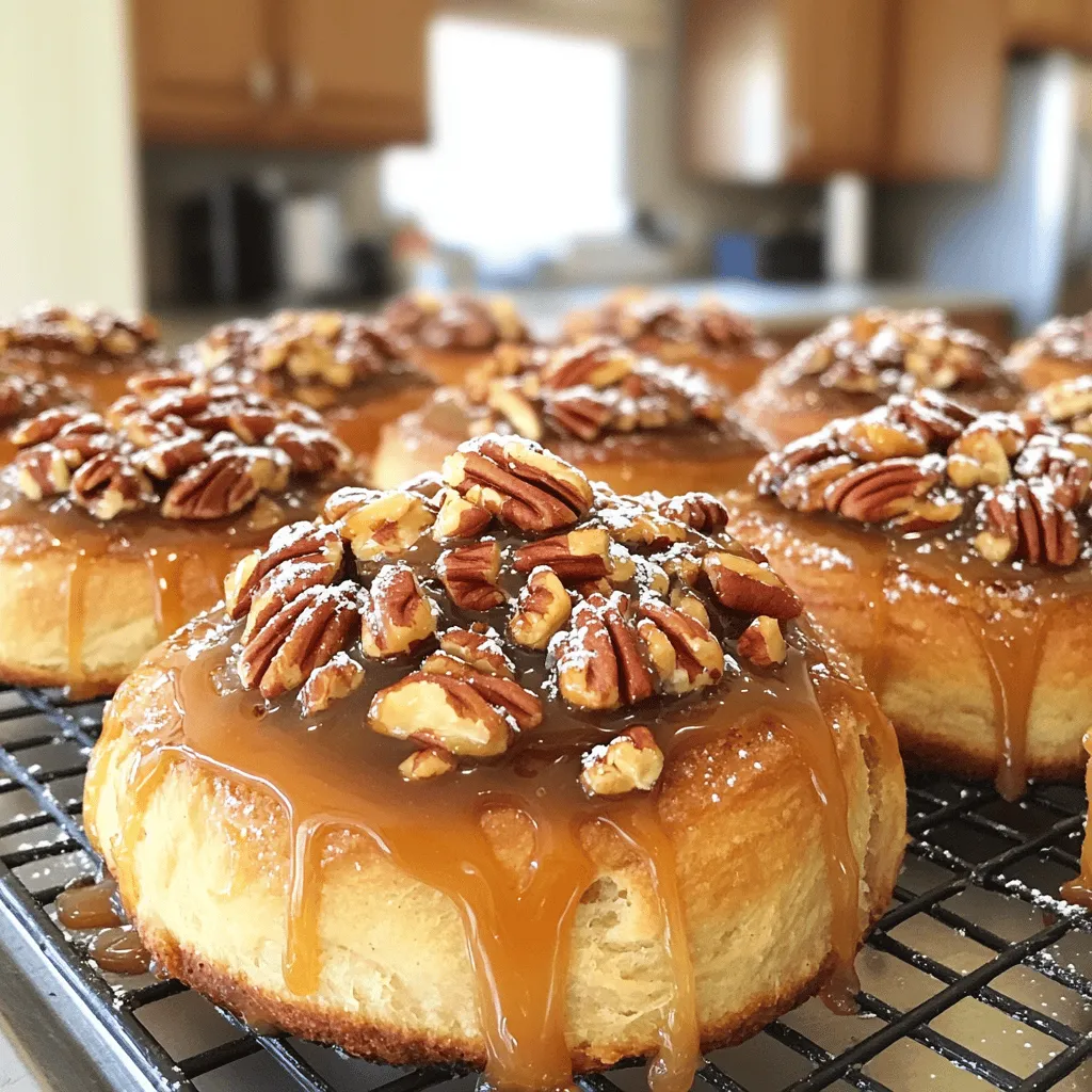 Caramel Pecan Sticky Buns Irresistible Breakfast Treat