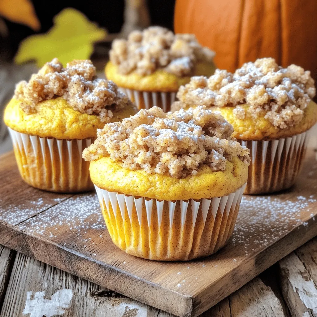 Pumpkin Streusel Muffins Flavorful and Easy Recipe