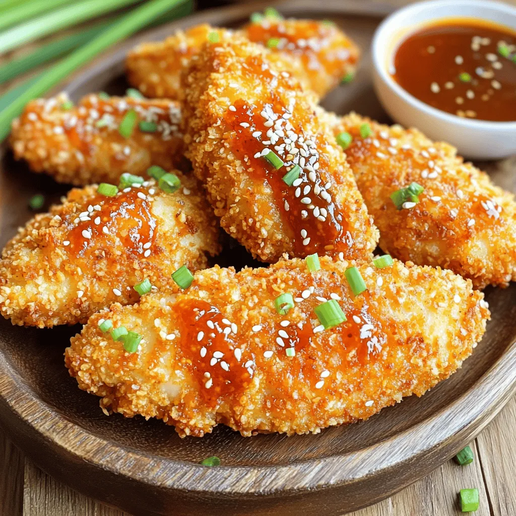 Air Fryer Sweet Chili Chicken Tenders Flavor Bomb