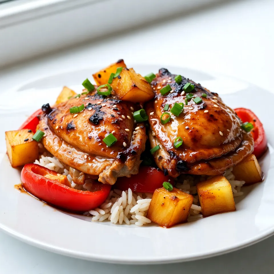 Pineapple Teriyaki Chicken Flavorful and Easy Recipe