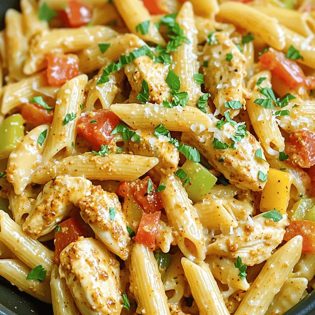 One-Pan Cajun Chicken Pasta Simple and Tasty Meal