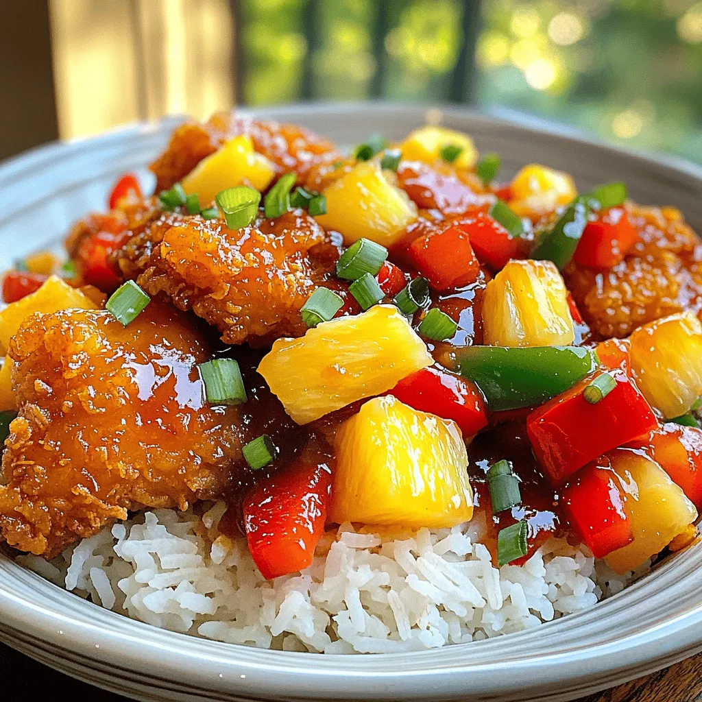 Panda Express Sweet Fire Chicken Copycat Recipe