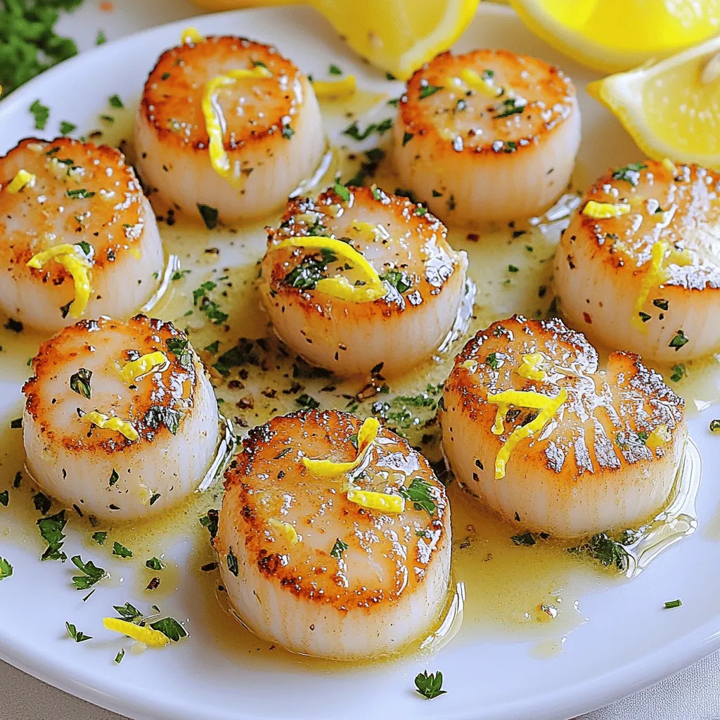 Gordon Ramsay’s Pan-Seared Scallops Simple Recipe