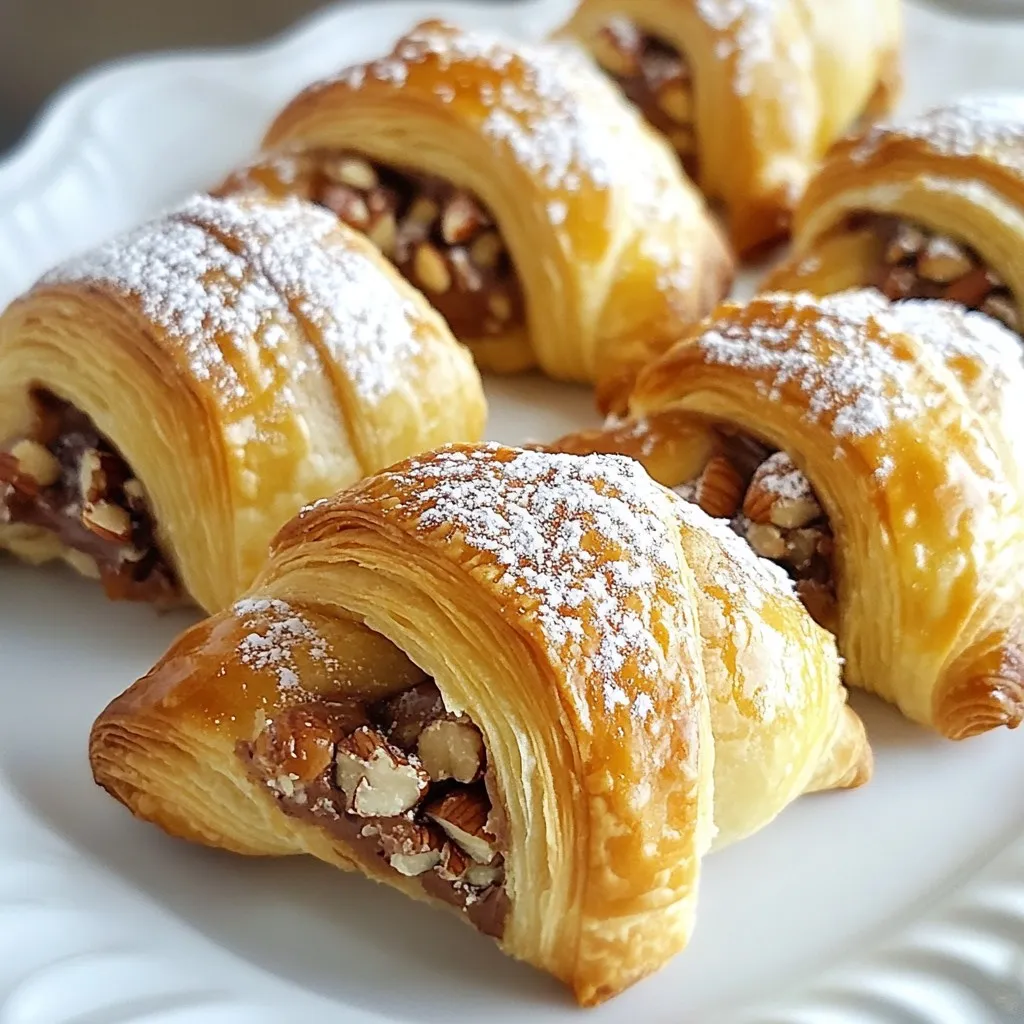 Chocolate Hazelnut Rugelach Delightfully Decadent Treat