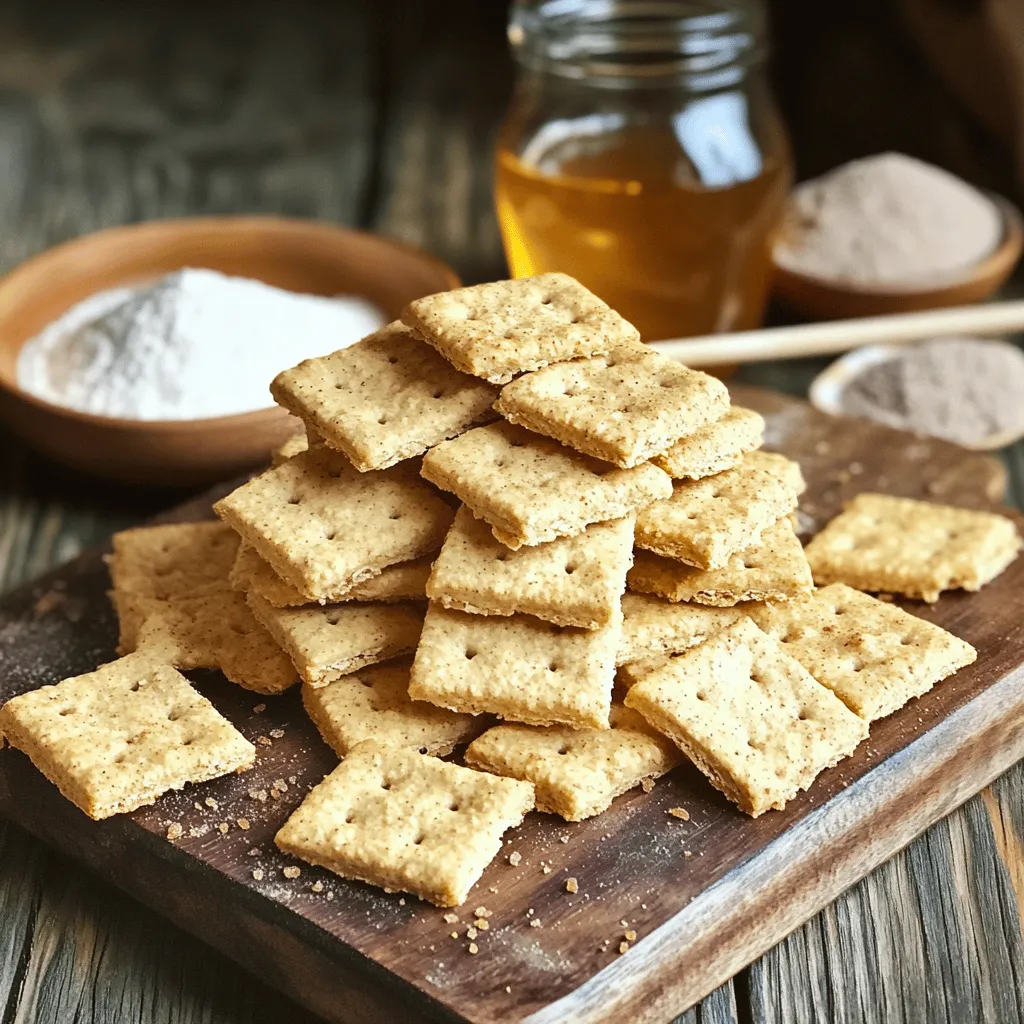 Homemade Graham Crackers Easy and Delicious Recipe