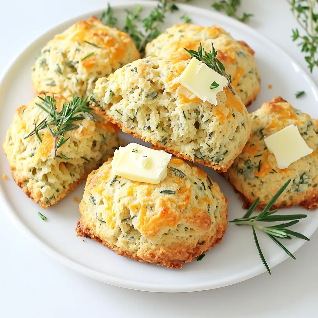 Savory Herb and Cheddar Scones Easy Baking Guide