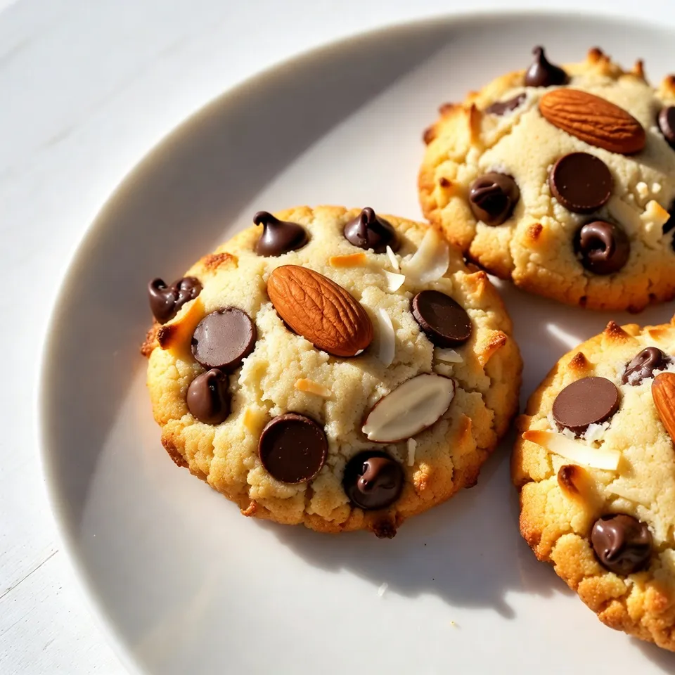 Coconut Almond Joy Cookies Irresistible Sweet Treats
