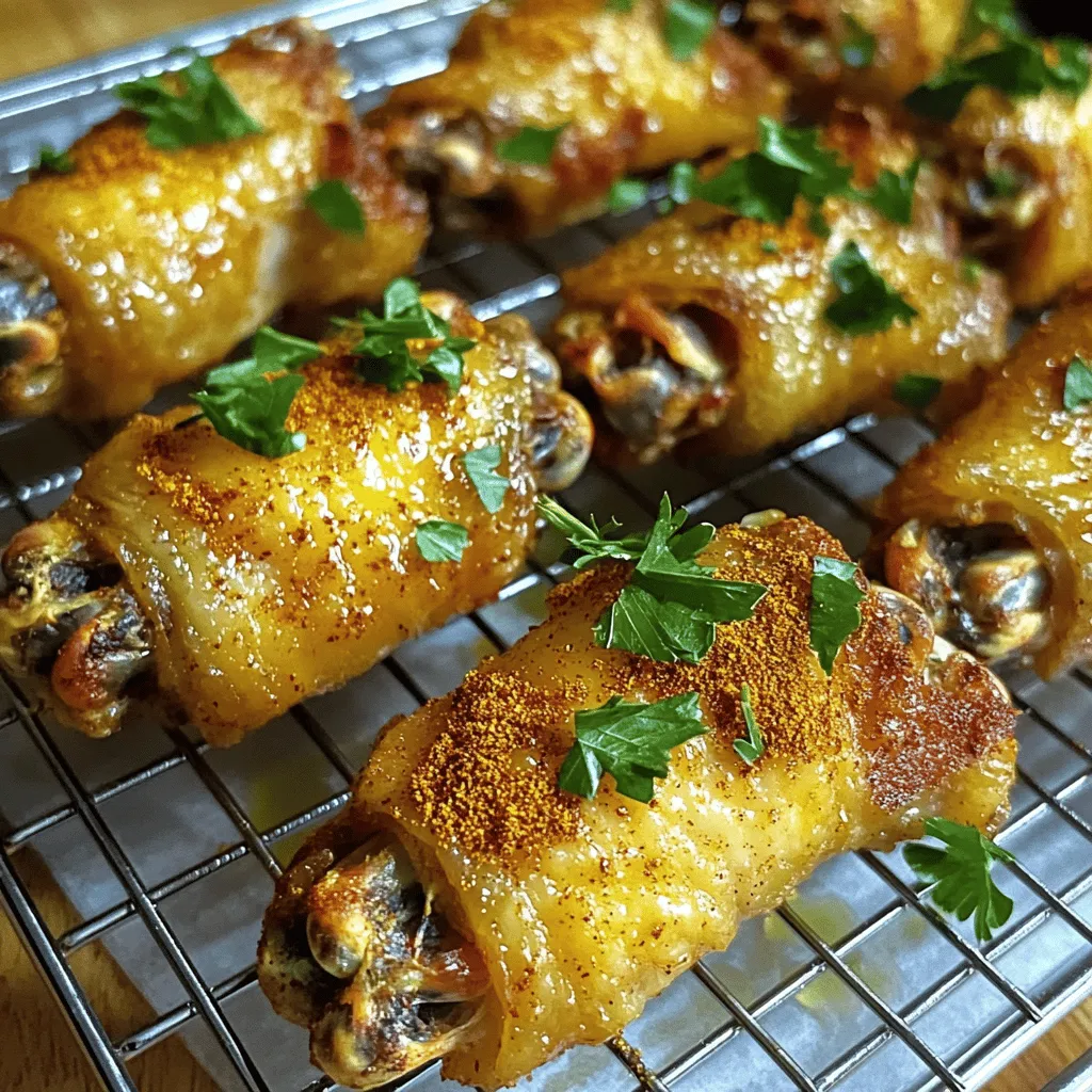 Crispy Baked Chicken Wings Flavorful and Easy Recipe