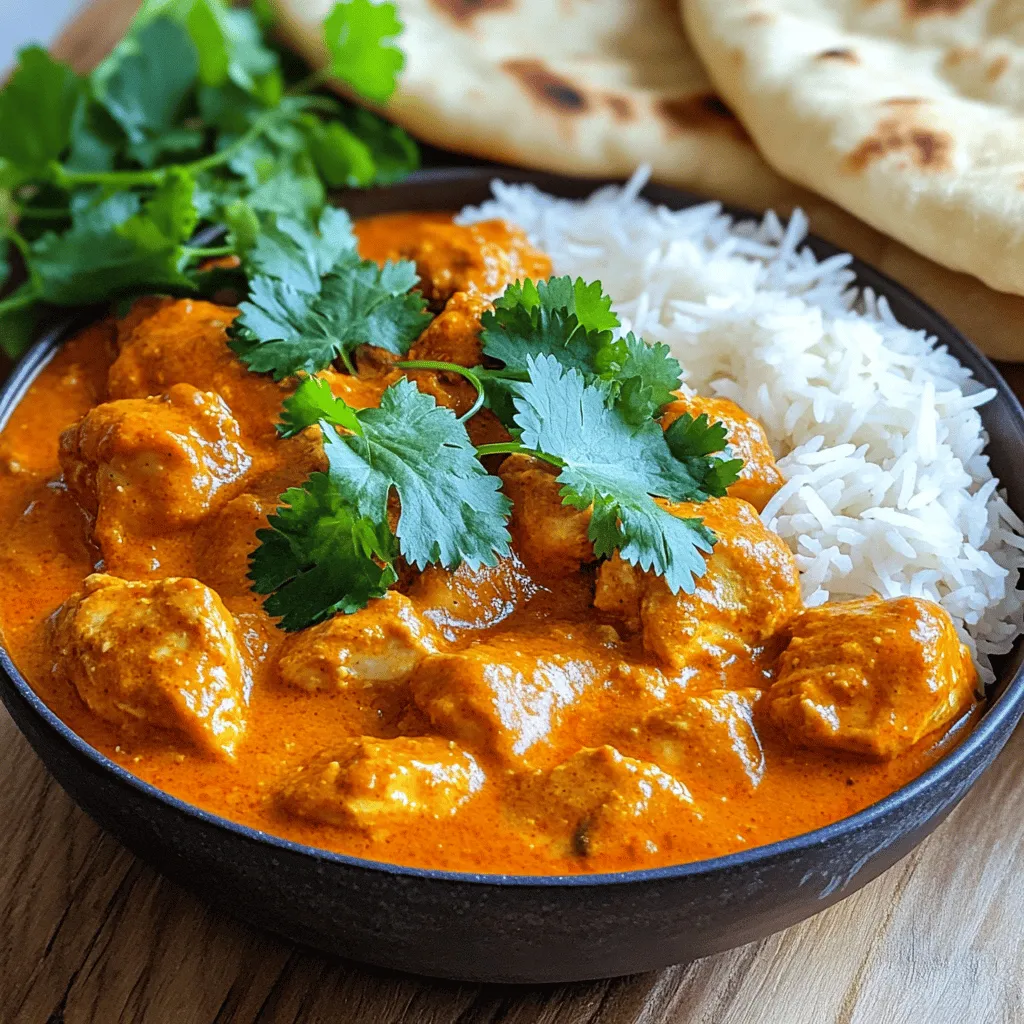 Easy Chicken Tikka Masala Flavorful Family Recipe
