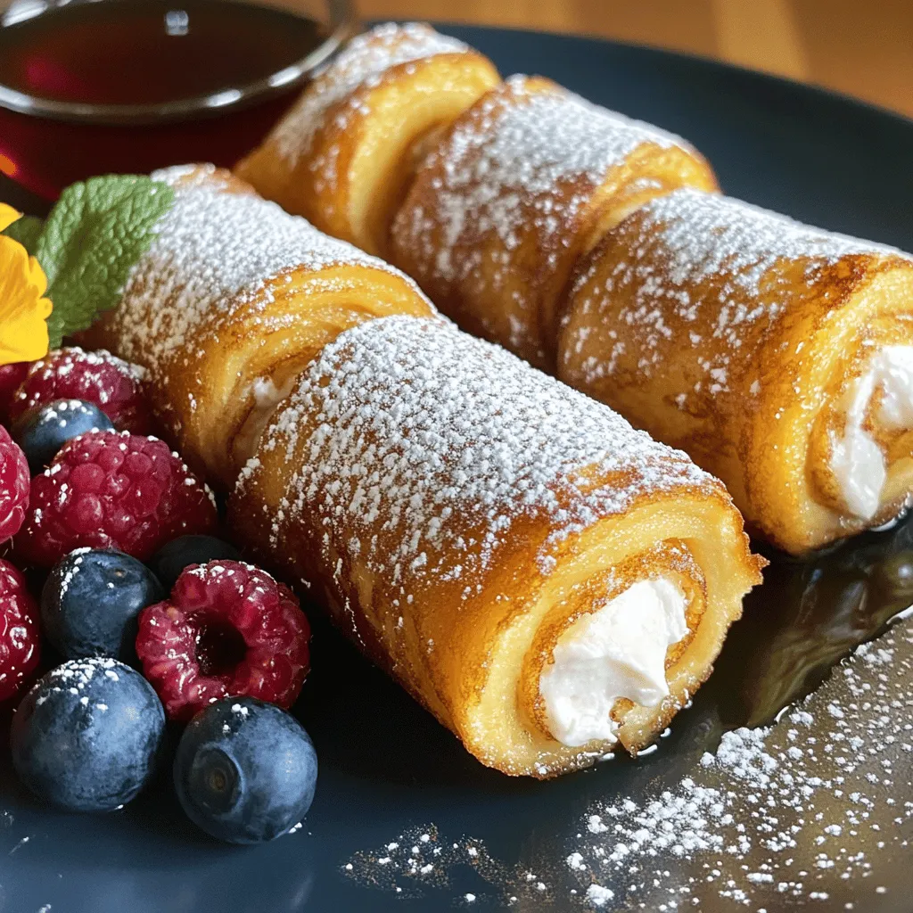 French Toast Roll-Ups Tasty and Fun Breakfast Idea