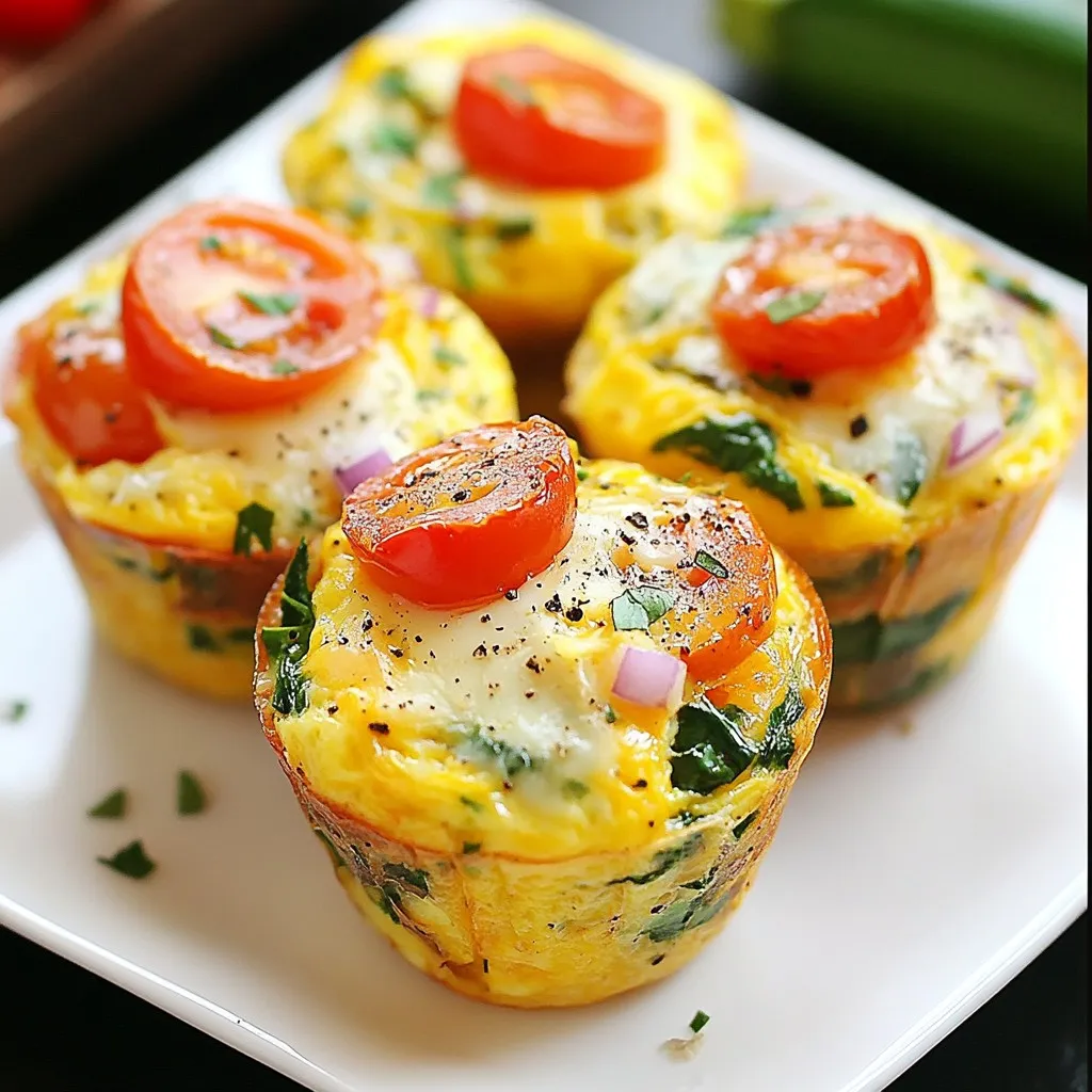Veggie Packed Egg Muffins Simple and Tasty Recipe