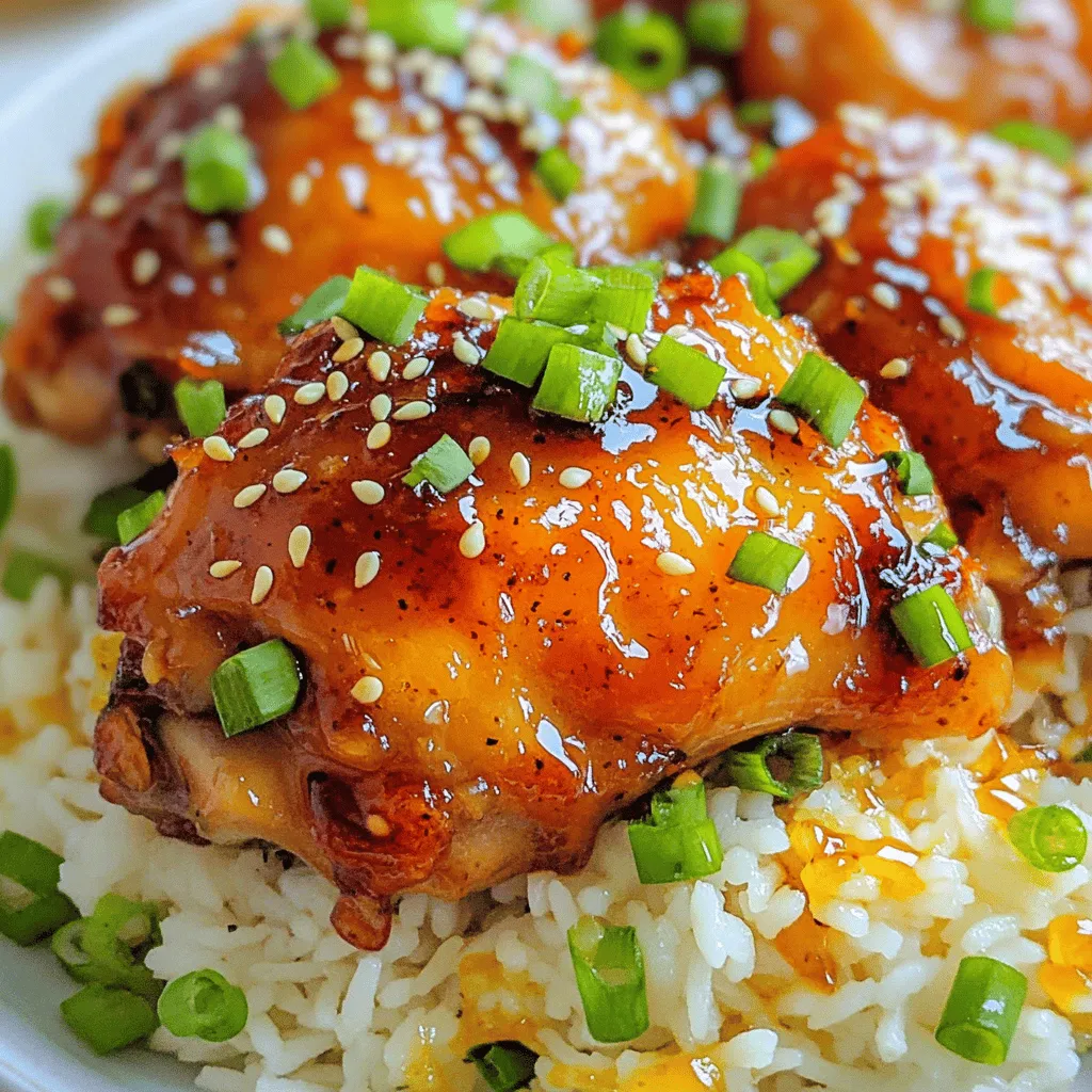 Spicy Honey Garlic Chicken Easy Weeknight Meal