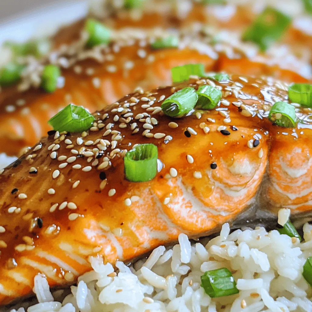 Honey Garlic Glazed Salmon Tasty and Simple Recipe