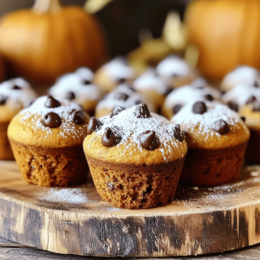 Pumpkin Chocolate Chip Muffins Tasty and Simple Recipe