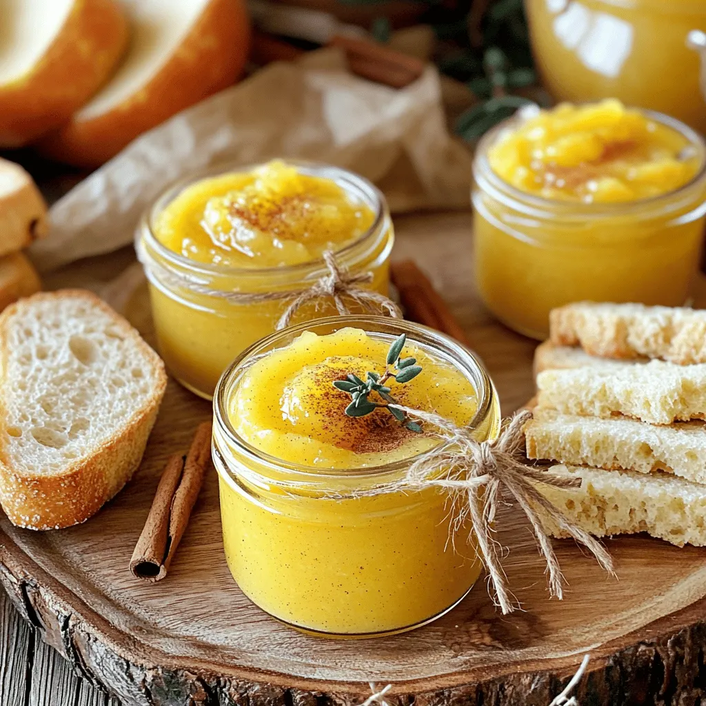 Slow Cooker Pear Butter Rich and Simple Recipe