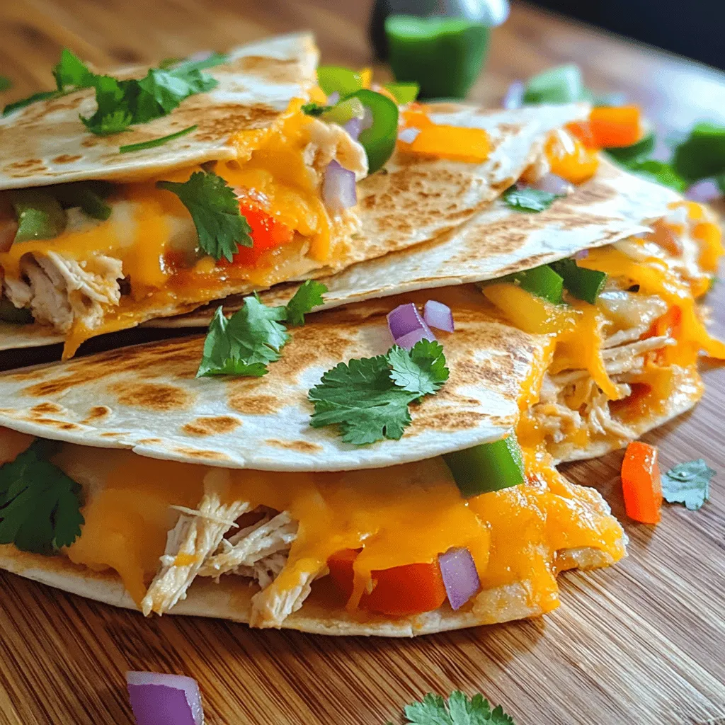 Classic Chicken Quesadillas Flavorful Easy Recipe