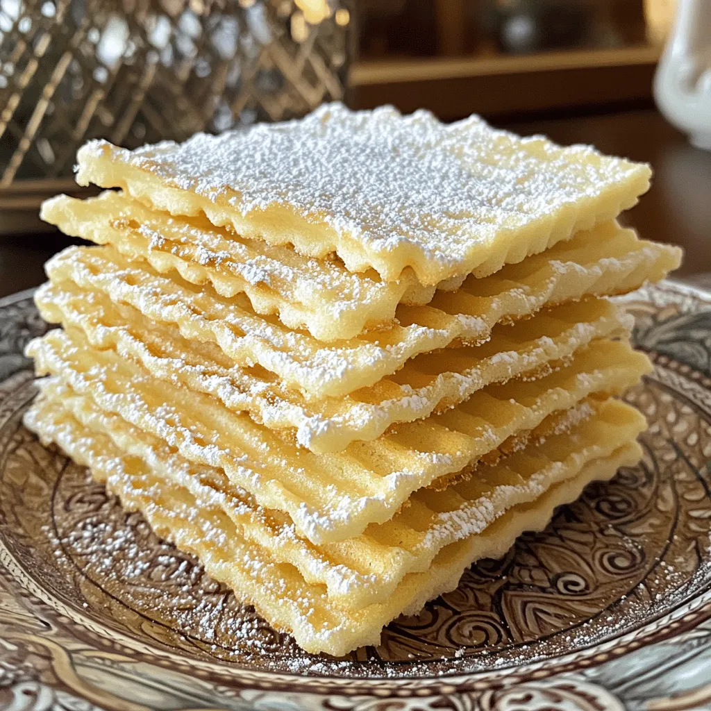 Homemade Vanilla Wafers Simple and Tasty Recipe