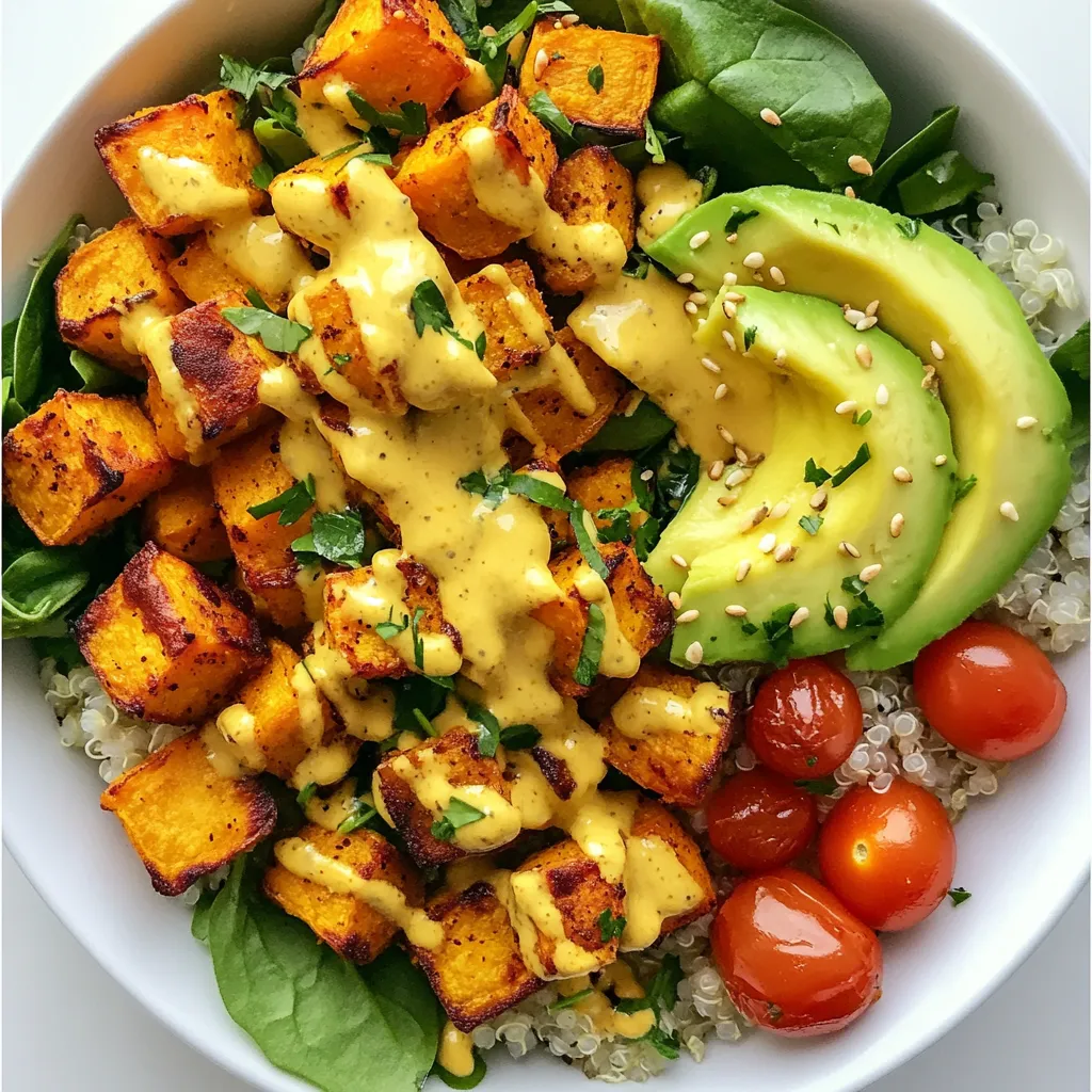 Sweet Potato Chickpea Buddha Bowl Flavorful Power Meal