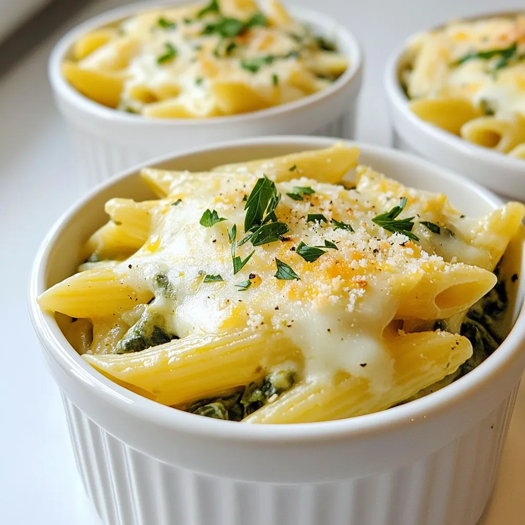 Cheesy Spinach Artichoke Dip Pasta Flavorful Delight