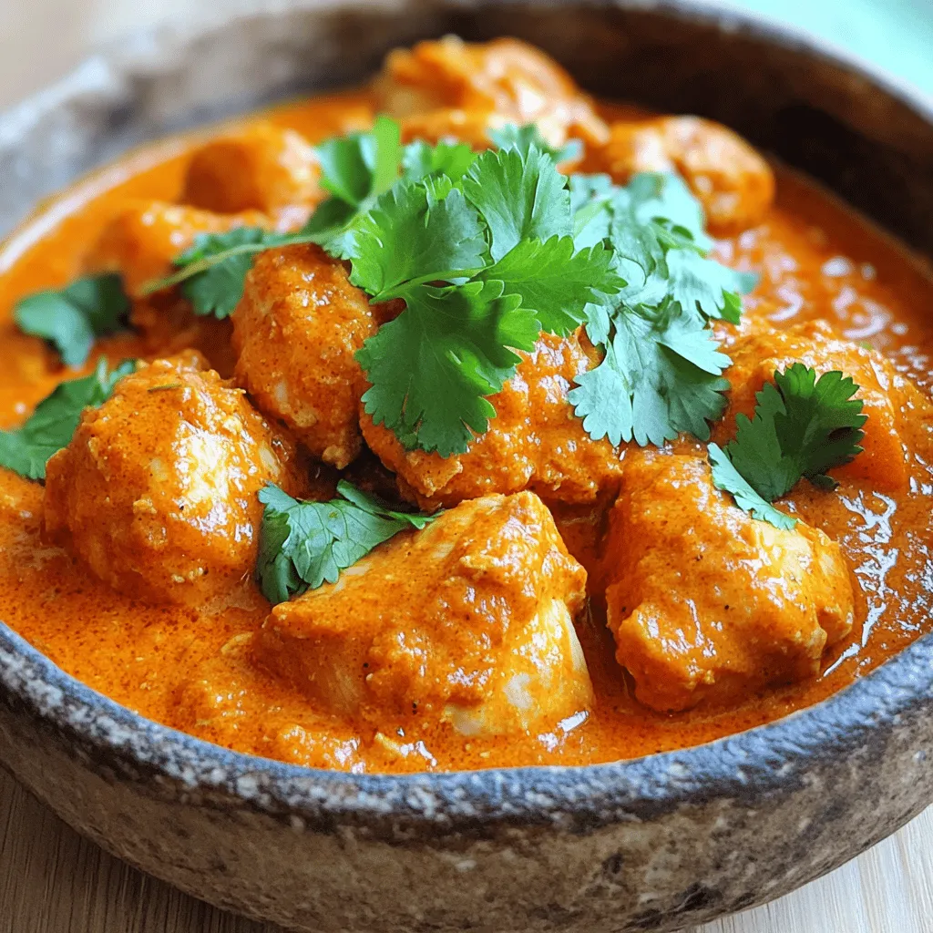 Easy Chicken Tikka Masala Simple and Flavorful Recipe
