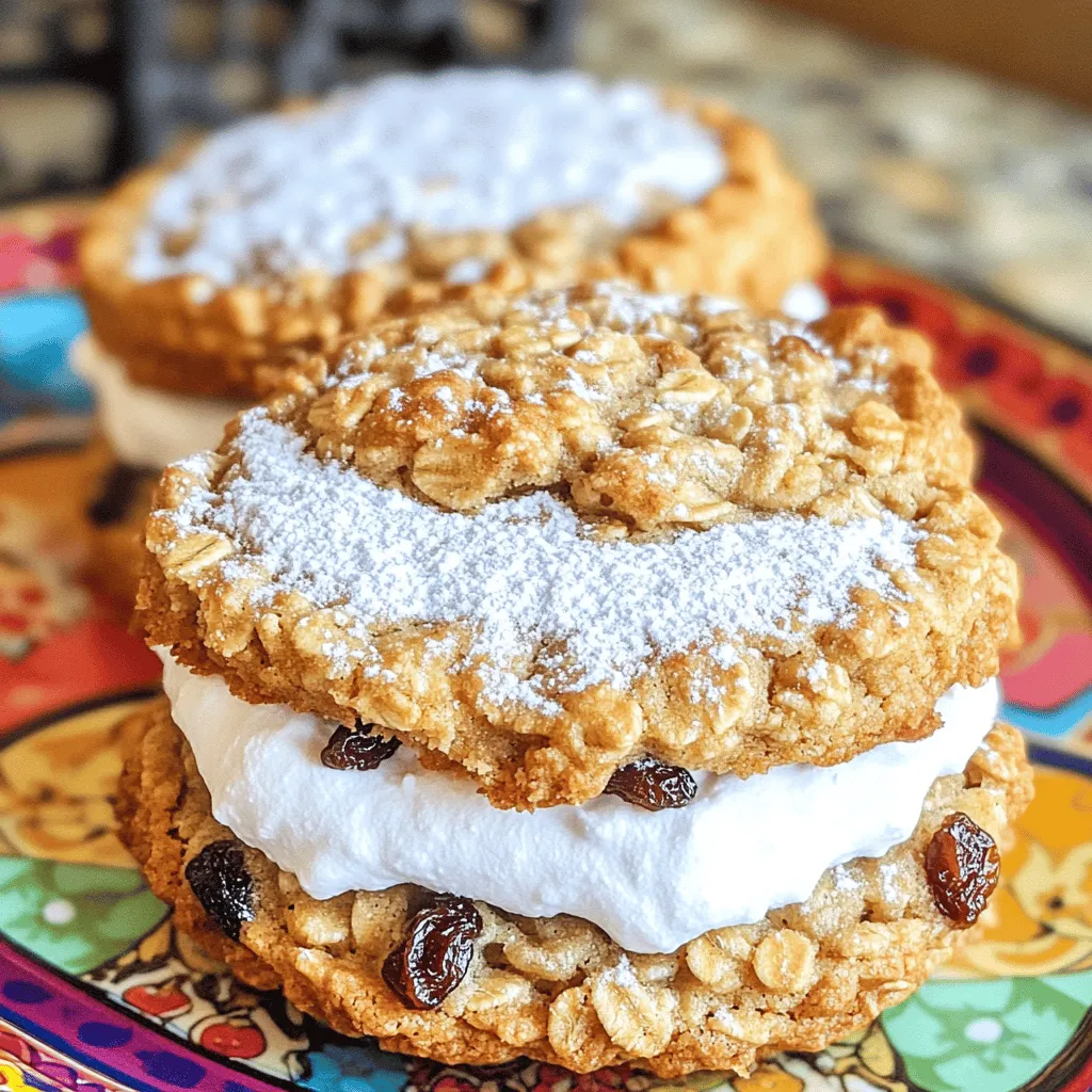 Homemade Oatmeal Cream Pies Quick and Tasty Treat