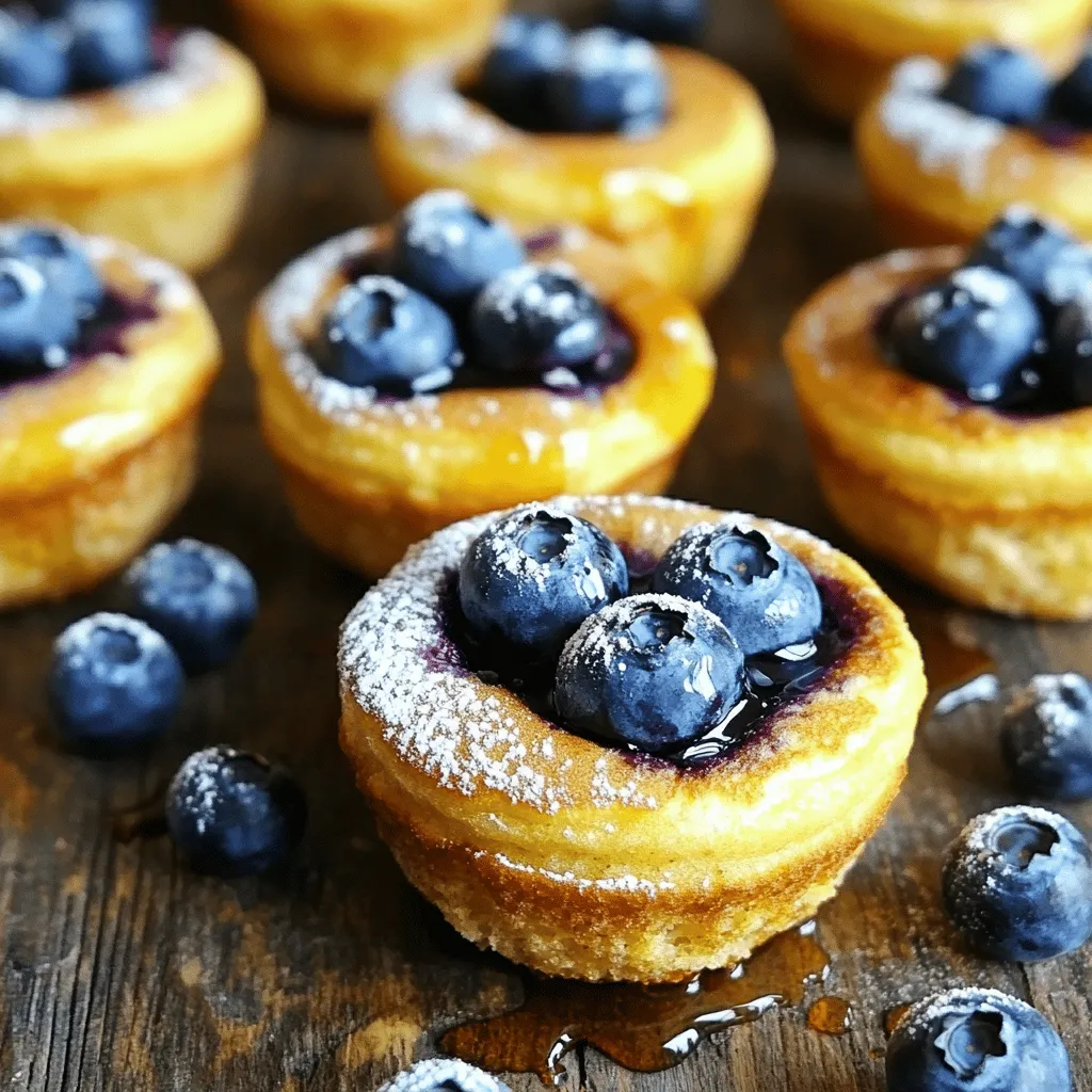 Blueberry Pancake Muffins Easy and Tasty Recipe