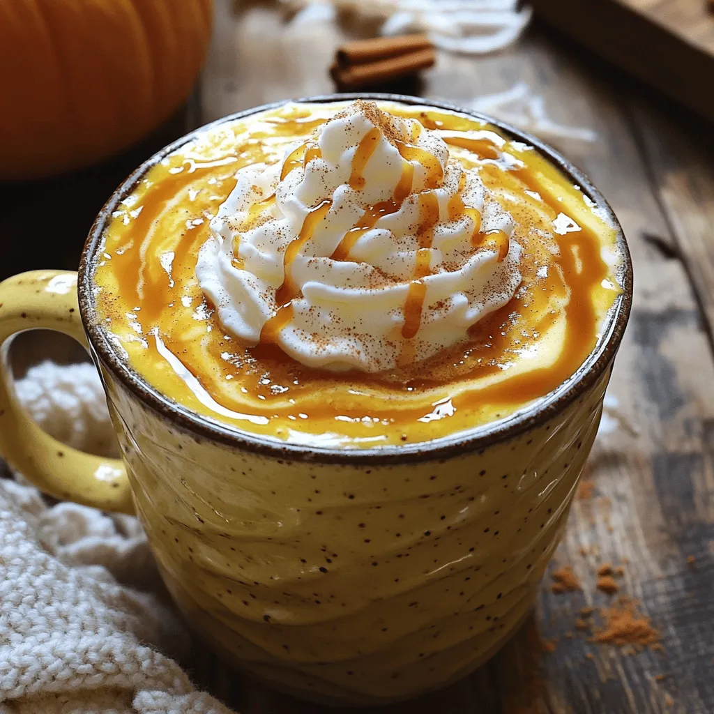 Slow Cooker Caramel Pumpkin Spice Latte Delight
