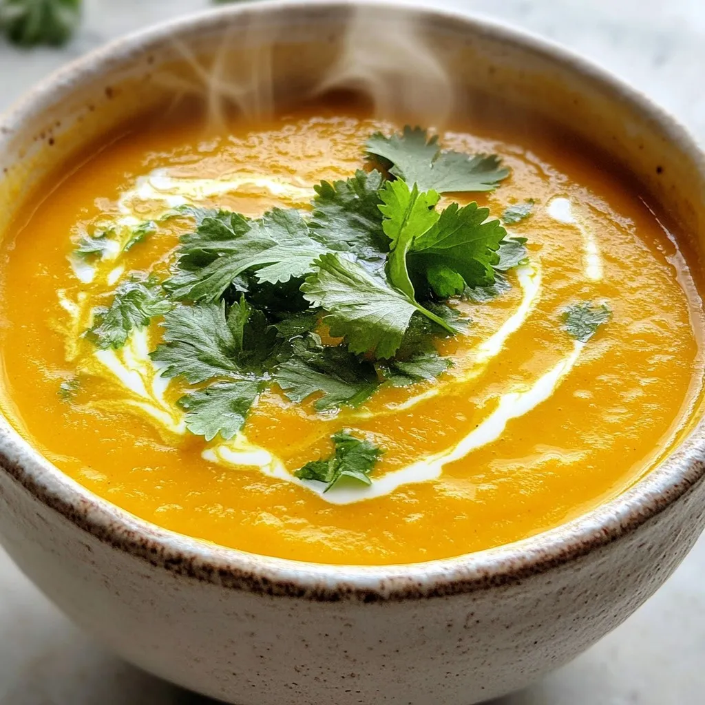 Easy Carrot Soup Smooth and Healthy Recipe Guide