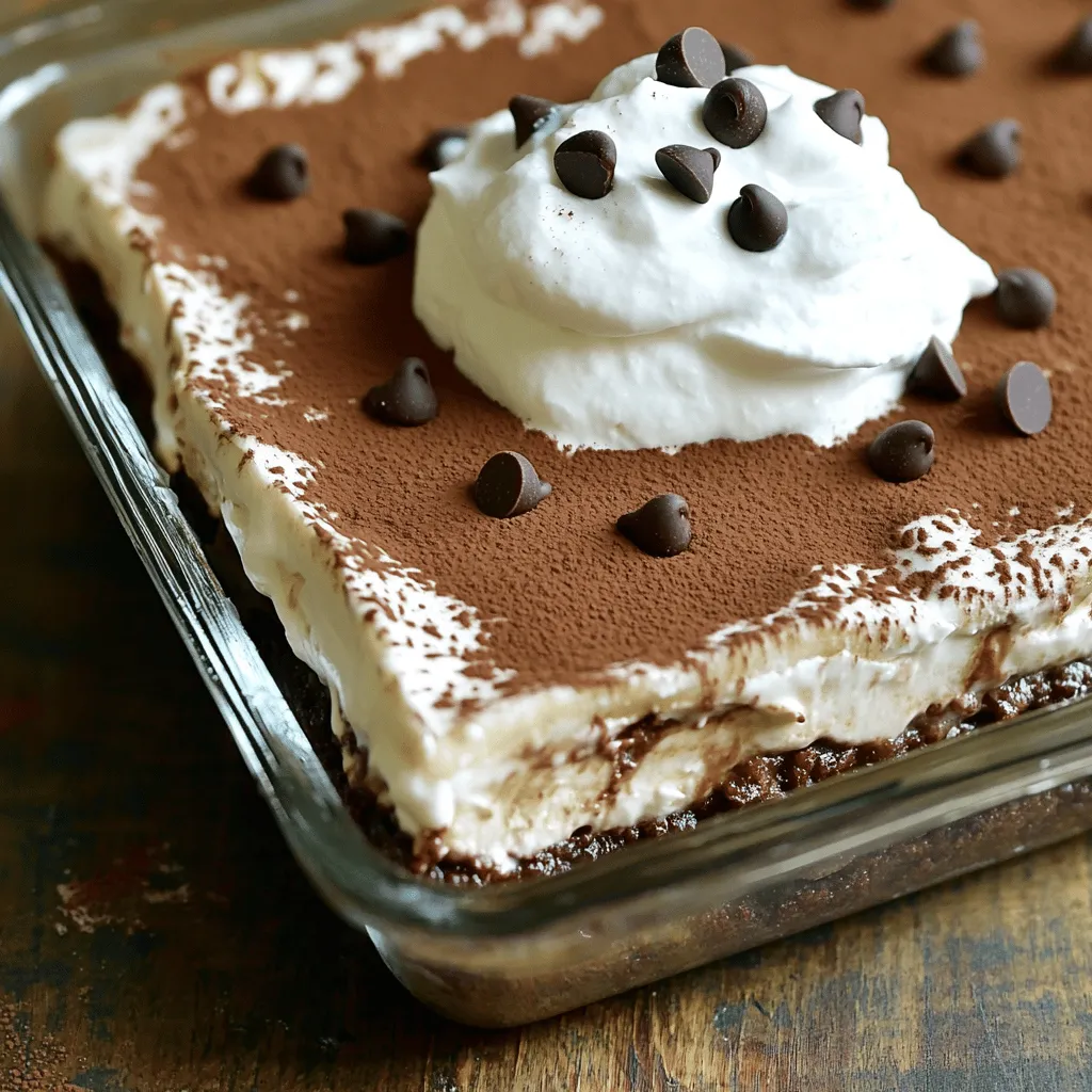 Chocolate Lasagna Recipe Creamy and Simple Dessert