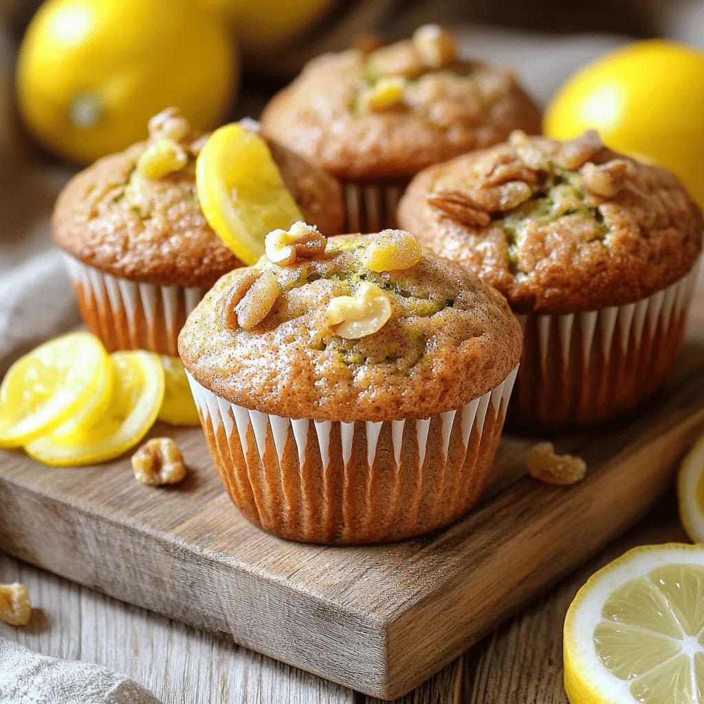 Zucchini Apple Muffins Flavorful and Easy Recipe
