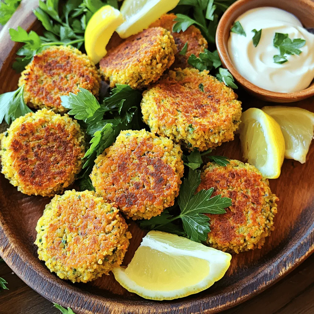 Crispy Baked Falafel Healthy and Flavorful Snack