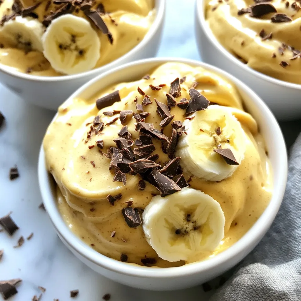Peanut Butter Banana Nice Cream Simple Frozen Treat