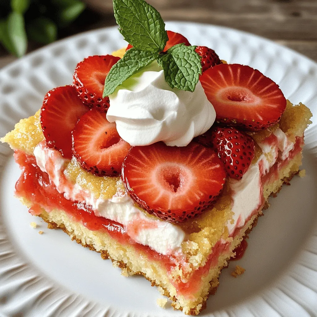Strawberry Cheesecake Dump Cake Delightful Dessert Recipe