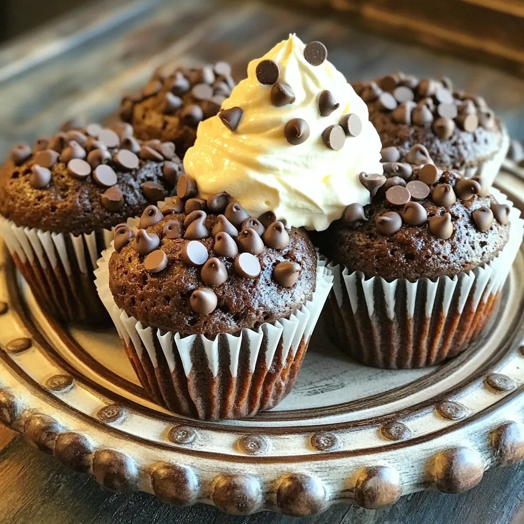 Whipped Coffee Chocolate Chip Muffins Irresistible Treat