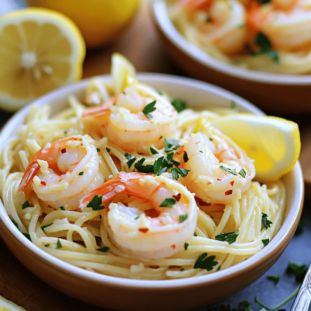Classic Shrimp Scampi Tasty and Easy Dinner Recipe