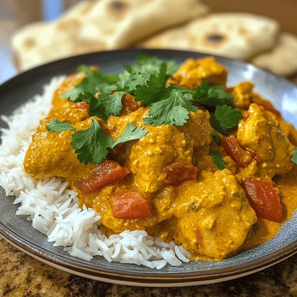 Instant Pot Chicken Tikka Masala Flavorful and Easy